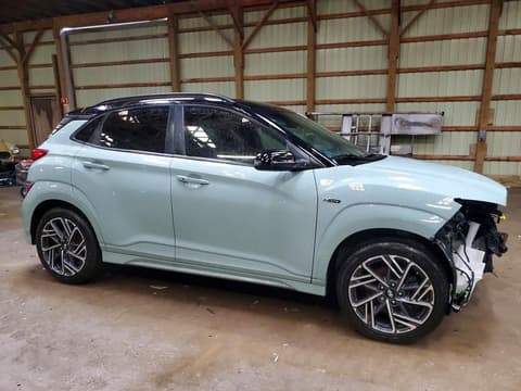 2023 Hyundai Kona, VIN KM8K3CA34PU016520. Zdjęcie 4 z 6 z aukcji Copart. Katalog aut z USA OpenDataCar.