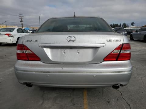 2004 Lexus LS, VIN JTHBN36F740139148. Фото 6 з 6 з аукціону Copart. Каталог авто зі США OpenDataCar.