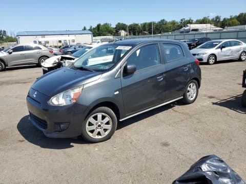 2014 Mitsubishi Mirage, VIN ML32A4HJ2EH006484. Фото 1 з 6 з аукціону Copart. Каталог авто зі США OpenDataCar.