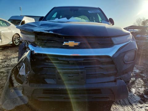 2023 Chevrolet Trailblazer, VIN KL79MMS27PB080622. Фото 5 з 6 з аукціону Copart. Каталог авто зі США OpenDataCar.