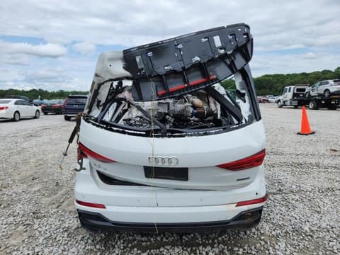 2022 Audi Q3, VIN WA1EECF3XN1125710. Фото 6 из 6 с аукциона Copart. Каталог авто из США OpenDataCar.