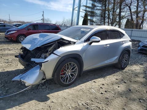 2015 Lexus NX 200t, VIN JTJBARBZ0F2003688. Фото 1 з 6 з аукціону Copart. Каталог авто зі США OpenDataCar.