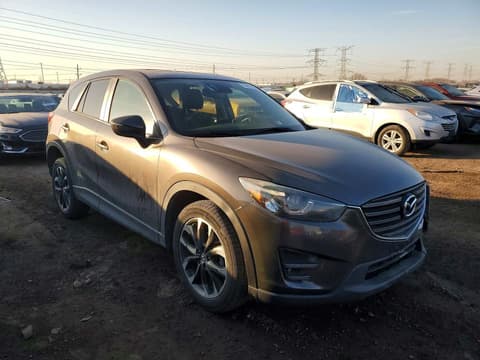 2016 Mazda CX-5, VIN JM3KE4DY2G0733542. Zdjęcie 4 z 6 z aukcji Copart. Katalog aut z USA OpenDataCar.