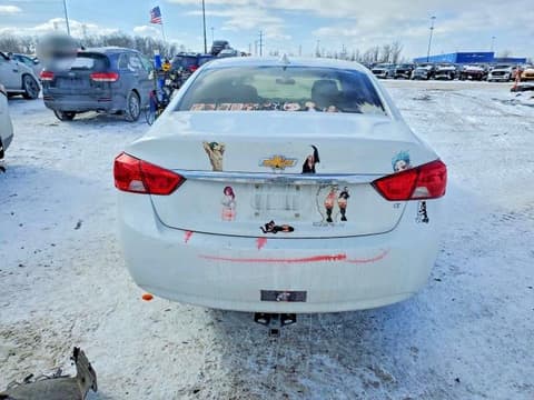 2017 Chevrolet Impala, VIN 2G1105SAXH9137125. Фото 6 из 6 с аукциона Copart. Каталог авто из США OpenDataCar.