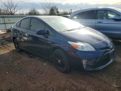 2013 Toyota Prius, VIN JTDKN3DU8D0354041. Фото 4 з 6 з аукціону Copart. Каталог авто зі США OpenDataCar.