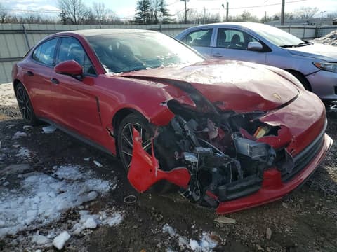 2018 Porsche Panamera, VIN WP0AA2A78JL107063. Фото 4 з 6 з аукціону Copart. Каталог авто зі США OpenDataCar.