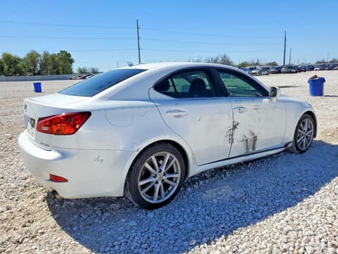 2007 Lexus IS 350, VIN ATHBE262172010435. Фото 3 з 6 з аукціону Copart. Каталог авто зі США OpenDataCar.