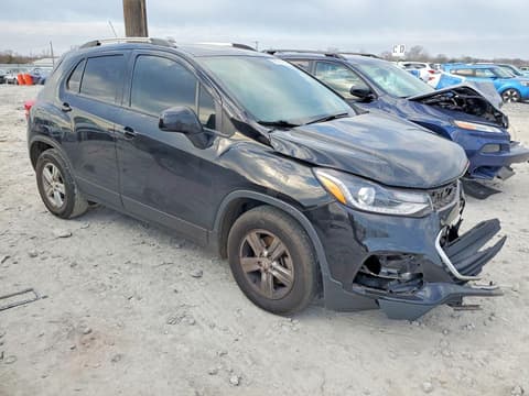 2021 Chevrolet Trax, VIN KL7CJLSM6MB368329. Фото 4 з 6 з аукціону Copart. Каталог авто зі США OpenDataCar.