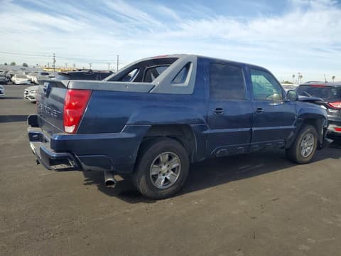 2002 Chevrolet Avalanche, VIN 3GNEK13T62G130737. Фото 3 з 6 з аукціону Copart. Каталог авто зі США OpenDataCar.