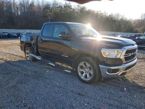 2021 Ram 1500, VIN 1C6RREBT1MN610264. Фото 4 з 6 з аукціону Copart. Каталог авто зі США OpenDataCar.