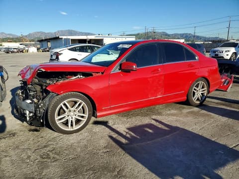 2014 Mercedes-benz C-Class, VIN WDDGF4HB3EG235670. Zdjęcie 1 z 6 z aukcji Copart. Katalog aut z USA OpenDataCar.