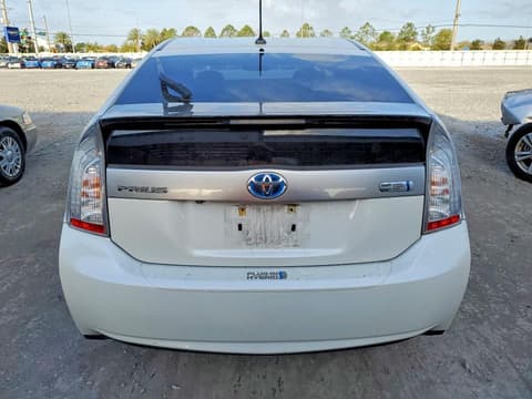 2012 Toyota Prius Plug-In, VIN JTDKN3DP2C3016397. Фото 6 з 6 з аукціону Copart. Каталог авто зі США OpenDataCar.