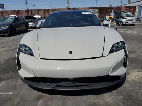 2025 Porsche Taycan, VIN WP0AC2Y17SSA55222. Фото 5 з 6 з аукціону Copart. Каталог авто зі США OpenDataCar.