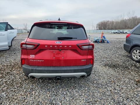 2023 Ford Escape, VIN 1FMCU9JZ0PUB01234. Фото 6 з 6 з аукціону Copart. Каталог авто зі США OpenDataCar.
