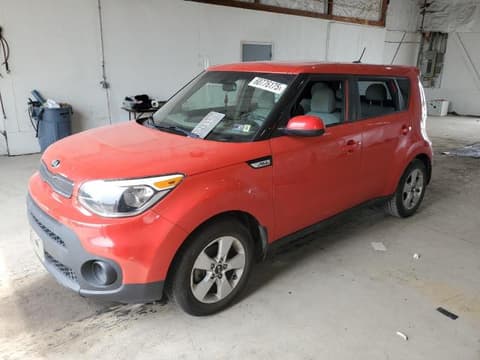 2019 Kia Soul, VIN KNDJN2A27K7658605. Фото 1 з 6 з аукціону Copart. Каталог авто зі США OpenDataCar.