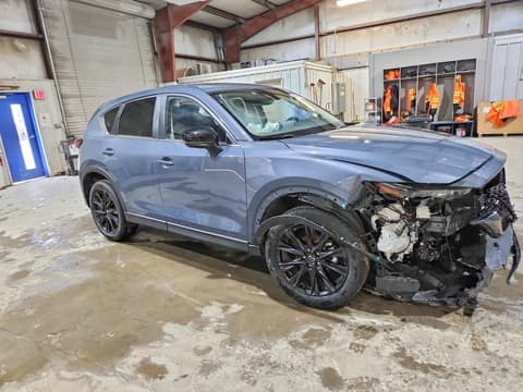 2025 Mazda CX-5, VIN JM3KFBCM0S0677769. Фото 4 з 6 з аукціону Copart. Каталог авто зі США OpenDataCar.