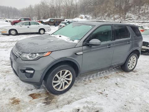 2016 Land rover Discovery Sport, VIN SALCR2BG1GH582770. Фото 1 з 6 з аукціону Copart. Каталог авто зі США OpenDataCar.