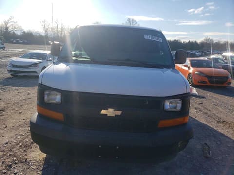 2017 Chevrolet Express 2500, VIN 1GCWGBFF0H1178588. Фото 5 з 6 з аукціону Copart. Каталог авто зі США OpenDataCar.