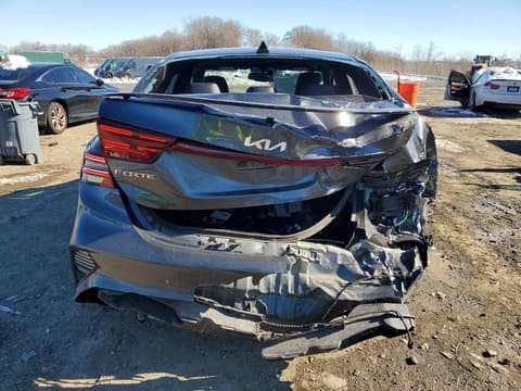 2022 Kia Forte, VIN 3KPF54AD1NE469665. Фото 6 з 6 з аукціону Copart. Каталог авто зі США OpenDataCar.