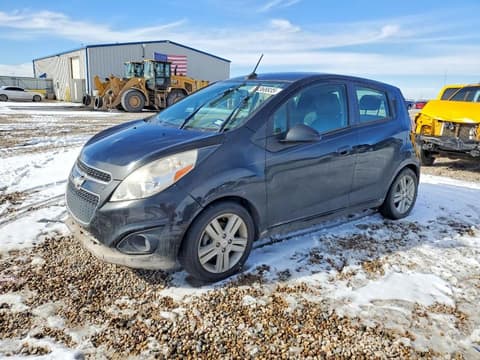 2014 Chevrolet Spark, VIN KL8CD6S95EC410310. Фото 1 из 6 с аукциона Copart. Каталог авто из США OpenDataCar.