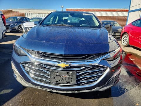 2022 Chevrolet Malibu Limited, VIN 1G1ZD5ST2NF152844. Фото 5 з 6 з аукціону Copart. Каталог авто зі США OpenDataCar.