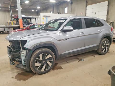 2024 Volkswagen Atlas Cross Sport, VIN 1V2HE2CA1RC232461. Фото 1 з 6 з аукціону Copart. Каталог авто зі США OpenDataCar.