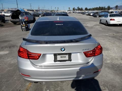 2014 Bmw 4 Series, VIN WBA3N7C54EF719803. Фото 6 з 6 з аукціону Copart. Каталог авто зі США OpenDataCar.