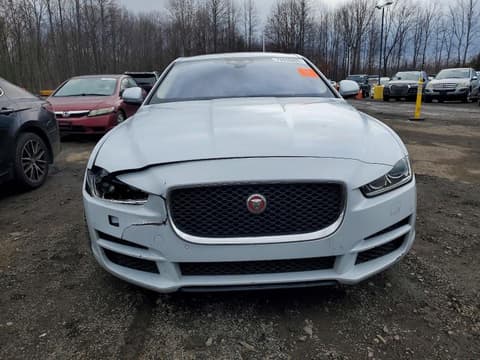 2018 Jaguar XE, VIN SAJAN4EV3JCP17768. Фото 5 з 6 з аукціону Copart. Каталог авто зі США OpenDataCar.