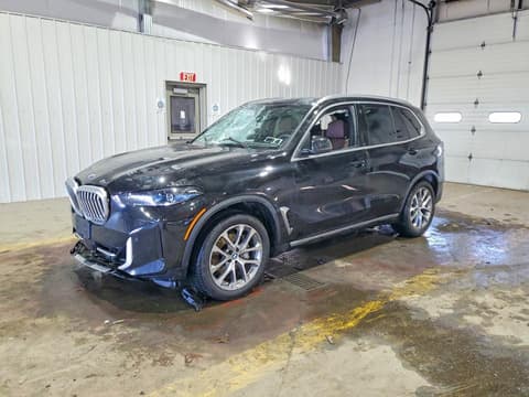 2025 Bmw X5, VIN 5UX23EU00S9Y38386. Фото 1 з 6 з аукціону Copart. Каталог авто зі США OpenDataCar.