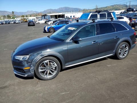2017 Audi A4 allroad, VIN WA17NAF41HA133463. Фото 1 з 6 з аукціону Copart. Каталог авто зі США OpenDataCar.