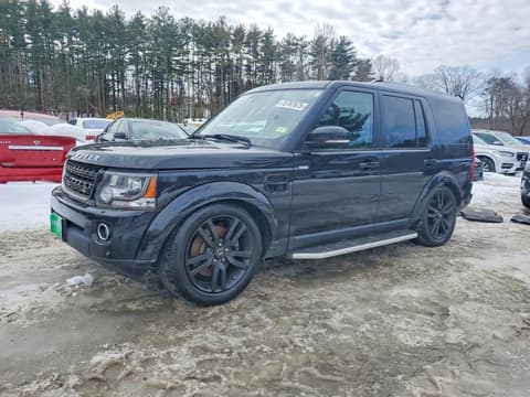 2016 Land rover LR4, VIN SALAK2V60GA841000. Фото 1 из 6 с аукциона Copart. Каталог авто из США OpenDataCar.