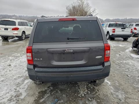 2015 Jeep Patriot, VIN 1C4NJRFB7FD354387. Фото 6 з 6 з аукціону Copart. Каталог авто зі США OpenDataCar.