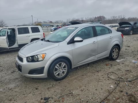 2015 Chevrolet Sonic, VIN 1G1JC5SH8F4117721. Фото 1 з 6 з аукціону Copart. Каталог авто зі США OpenDataCar.