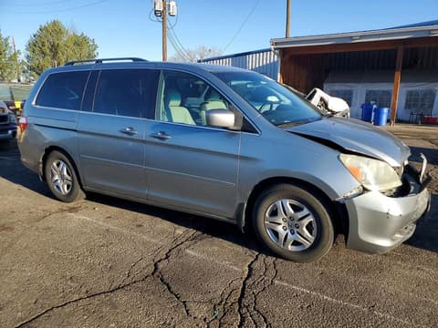 2007 Honda Odyssey, VIN 5FNRL38667B075807. Фото 4 з 6 з аукціону Copart. Каталог авто зі США OpenDataCar.