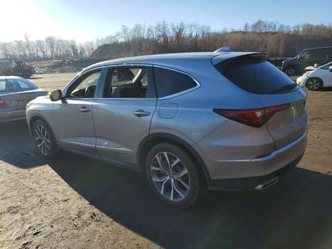 2022 Acura MDX, VIN 5J8YE1H44NL020101. Фото 2 з 6 з аукціону Copart. Каталог авто зі США OpenDataCar.