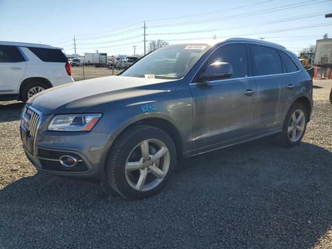 2017 Audi Q5, VIN WA1M2AFP7HA047645. Фото 1 з 6 з аукціону Copart. Каталог авто зі США OpenDataCar.