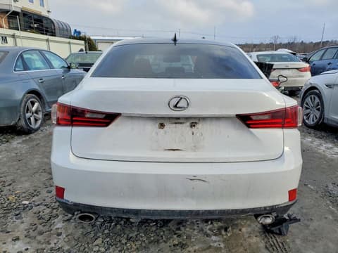 2014 Lexus IS 250, VIN JTHCF1D2XE5015126. Фото 6 з 6 з аукціону Copart. Каталог авто зі США OpenDataCar.