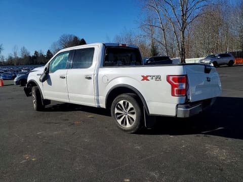 2018 Ford F-150 Lightning, VIN 1FTEW1E58JKF45738. Фото 2 з 6 з аукціону Copart. Каталог авто зі США OpenDataCar.