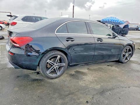 2019 Mercedes-benz A-Class, VIN WDD3G4EB9KW017296. Фото 3 из 6 с аукциона Copart. Каталог авто из США OpenDataCar.