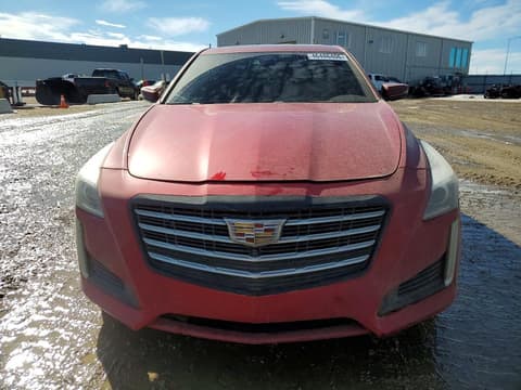 2017 Cadillac CTS, VIN 1G6AY5SS3H0213872. Фото 5 з 6 з аукціону Copart. Каталог авто зі США OpenDataCar.
