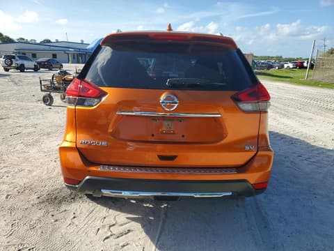 2017 Nissan Rogue, VIN JN8AT2MT6HW392118. Фото 6 з 6 з аукціону Copart. Каталог авто зі США OpenDataCar.