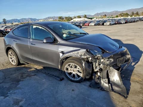 2023 Tesla Model Y, VIN 7SAYGDEE9PA203894. Фото 4 з 6 з аукціону Copart. Каталог авто зі США OpenDataCar.