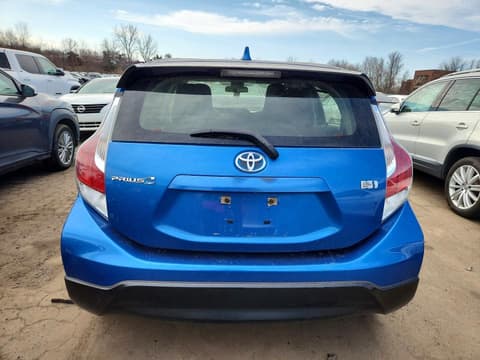 2017 Toyota Prius C, VIN JTDKDTB31H1592990. Zdjęcie 6 z 6 z aukcji Copart. Katalog aut z USA OpenDataCar.
