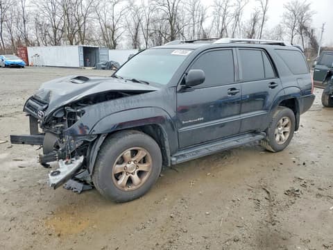 2005 Toyota 4Runner, VIN JTEBU14R458040923. Zdjęcie 1 z 6 z aukcji Copart. Katalog aut z USA OpenDataCar.