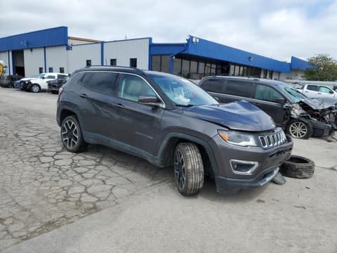 2021 Jeep Compass, VIN 3C4NJDCB8MT556475. Фото 4 з 6 з аукціону Copart. Каталог авто зі США OpenDataCar.