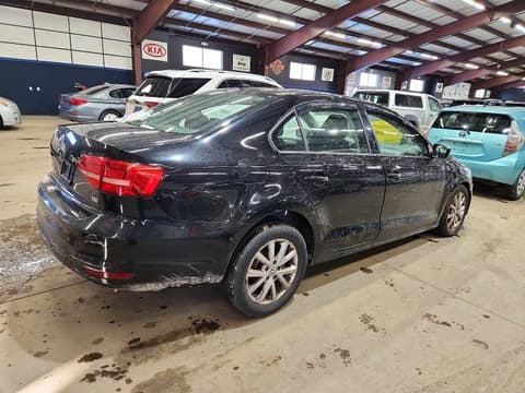 2015 Volkswagen Jetta, VIN 3VWD17AJ0FM307511. Фото 3 з 6 з аукціону Copart. Каталог авто зі США OpenDataCar.