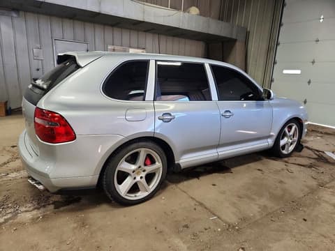 2008 Porsche Cayenne, VIN WP1AC29P88LA90904. Фото 3 з 6 з аукціону Copart. Каталог авто зі США OpenDataCar.