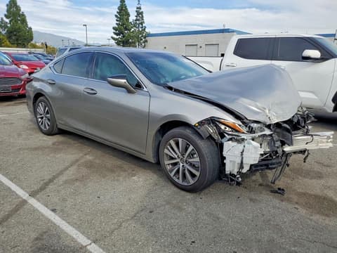 2020 Lexus ES 300h, VIN 58AC21B18LU007833. Фото 4 з 6 з аукціону Copart. Каталог авто зі США OpenDataCar.