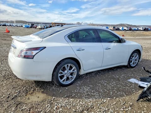 2012 Nissan Maxima, VIN 1N4AA5AP7CC807487. Фото 3 з 6 з аукціону Copart. Каталог авто зі США OpenDataCar.