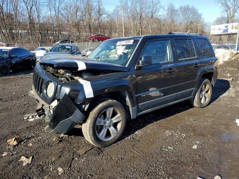 2012 Jeep Patriot, VIN 1C4NJRCB1CD594275. Фото 1 з 6 з аукціону Copart. Каталог авто зі США OpenDataCar.